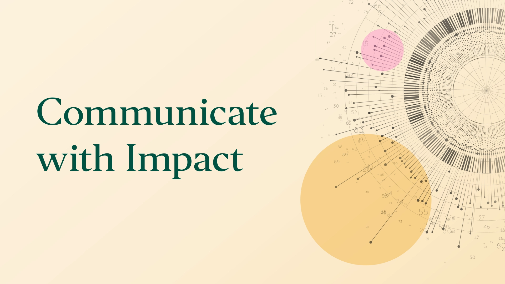 Communicate with Impact: Conference Posters by Create Forward Design